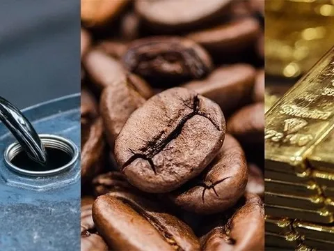 Thị trường ngày 22/9: Giá dầu, vàng, đồng, quặng sắt, ngũ cốc đồng loạt giảm