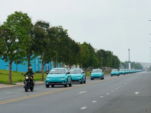 Taxi Xanh SM của tỷ phú Phạm Nhật Vượng đã tăng gấp đôi vốn chỉ sau hơn nửa năm thành lập