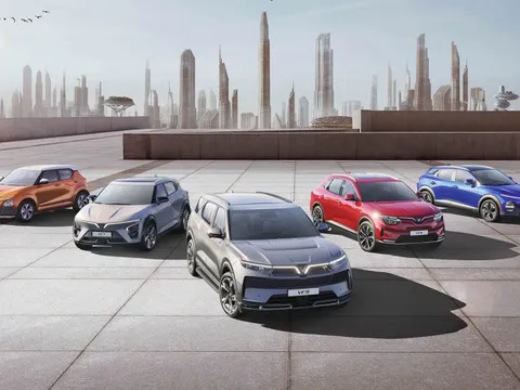 Mổ xẻ doanh thu VinFast: Trụ cột ô tô điện bứt phá chiếm tỷ trọng gần 90%, mảng bus điện và cho thuê cùng khởi sắc