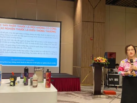 Giật mình thuốc lá điện tử “trá hình” len lỏi nhắm đến giới trẻ