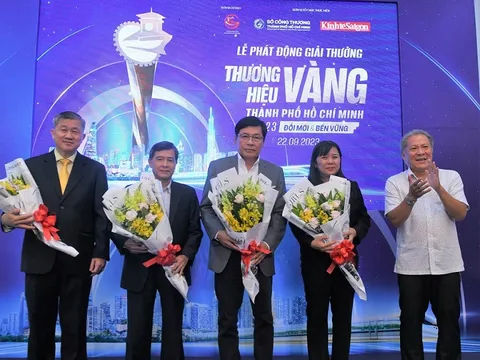 Nhiều thay đổi trong tiêu chí xét chọn giải thưởng Thương hiệu Vàng TP HCM
