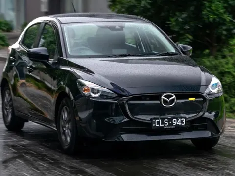 Thêm thông tin về Mazda2 thế hệ mới: Thay khung gầm, dễ có động cơ hybrid