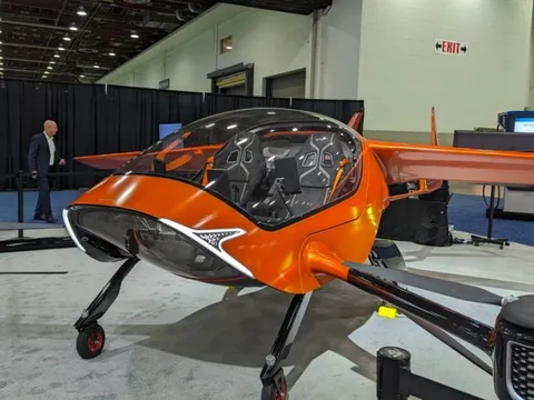 Ô tô bay Air One Quadcopter dự kiến sẽ có mặt trên thị trường vào cuối năm 2024