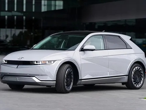 Hyundai Ioniq 5 2024 để lộ một số trang bị mới: Có chi tiết bê từ bản hiệu suất cao sang