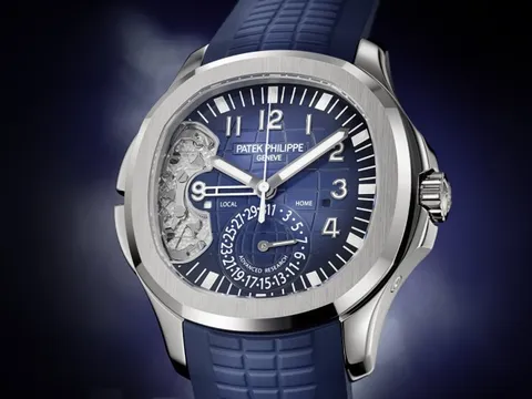 4 sự thật ít biết về Patek Philippe Aquanaut