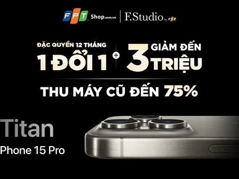 Giữa đêm, FPT Shop nhận 10.000 đơn đặt trước iPhone 15 Series