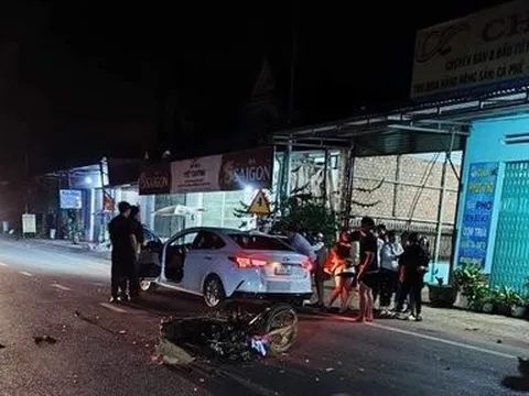 Lâm Đồng: Tai nạn giao thông nghiêm trọng khiến 2 anh em ruột tử vong