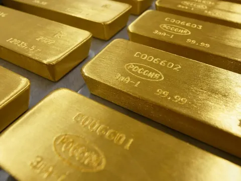 Không phải Ấn Độ hay Trung Quốc, đây mới là 'khách ruột' đang gom mạnh vàng Nga, nhập khẩu tăng gấp 15 lần so với cùng kỳ