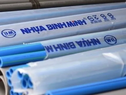 Nhựa Bình Minh bị phạt nặng về thuế