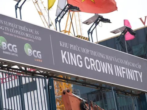 BCG Land bị cưỡng chế 32 tỷ đồng tiền thuế