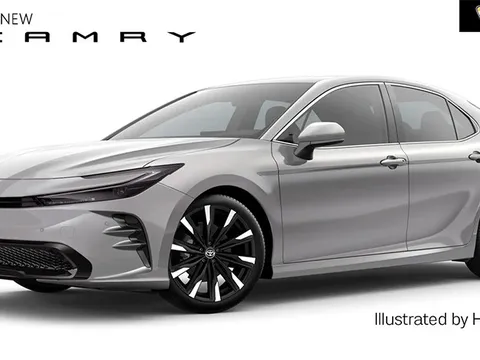 Toyota Camry mới dự kiến ra mắt ĐNÁ nửa sau 2024, sớm về Việt Nam duy trì vị thế 'ông vua' sedan hạng D