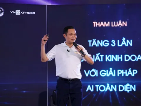 Chủ tịch AI Next Global: Công nghệ giúp DN tăng gấp 3 lần hiệu suất kinh doanh, thậm chí tăng 400% trong mảng quảng cáo