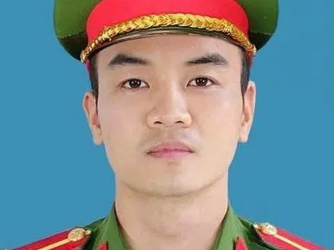 Trung úy Công an hi sinh khi chặn hai nhóm thanh niên hỗn chiến