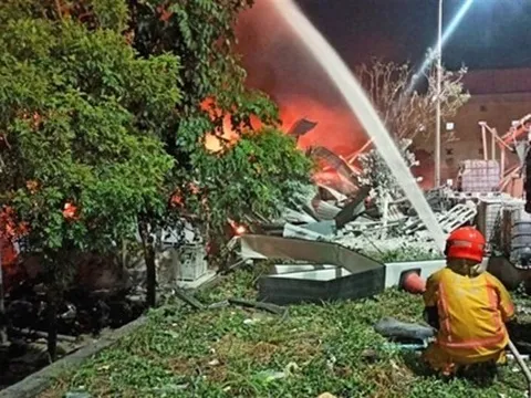 19 người Việt Nam bị thương trong vụ cháy nổ ở Đài Loan (Trung Quốc)