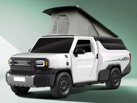 Toyota Rangga chốt ra mắt cuối năm nay: Nhỏ hơn Hilux nhưng linh hoạt và đa năng hơn, hợp làm bán tải đi phố