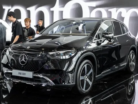 Chi tiết Mercedes-Benz EQE SUV giá từ 3,999 tỷ tại Việt Nam: Nhiều trang bị như EQS, đầy pin đủ chạy TP.HCM - Phú Yên