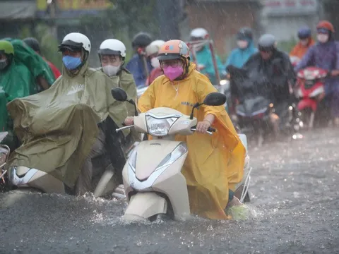 Biển Đông có thể xuất hiện áp thấp nhiệt đới, Tây Nguyên và Nam Bộ mưa rất to