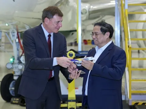 Tập đoàn hàng không Embraer muốn mở rộng hợp tác tại Việt Nam