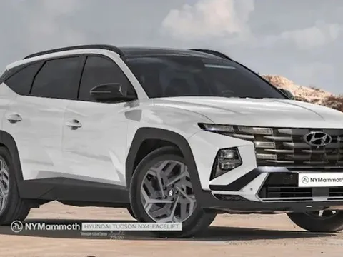 Hyundai Tucson 2024 lộ diện nhiều điểm mới, dự kiến bán từ giữa năm sau cạnh tranh CX-5 và Sportage