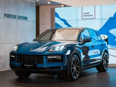 Porsche Cayenne 2024 ra mắt tại Việt Nam, giá từ 5,56 tỷ đồng