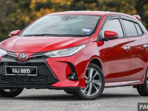 Khám phá Toyota Yaris 2023 ra mắt tại Malaysia, giá từ 430 triệu đồng