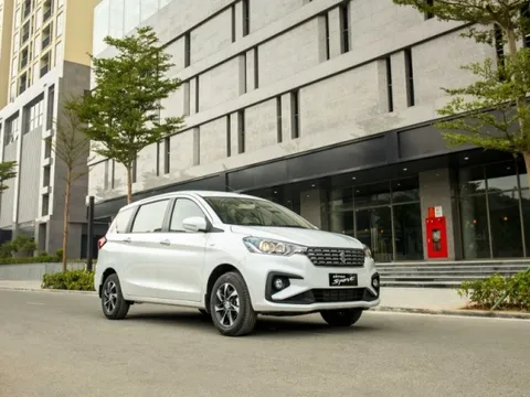 Bảng giá xe ô tô Suzuki tháng 9: Hỗ trợ tới 100% phí trước bạ cho xe tồn kho