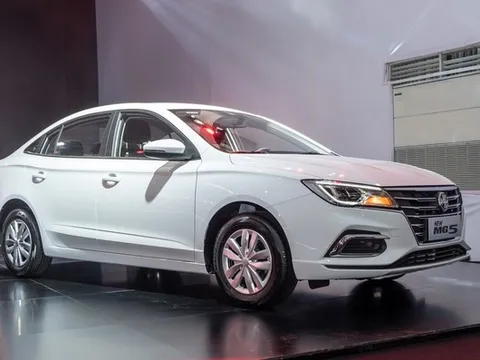 Chi tiết MG5 số sàn giá 399 triệu tại Việt Nam: Rộng, máy 1.5L, sẵn sàng làm khó cả Wigo và i10