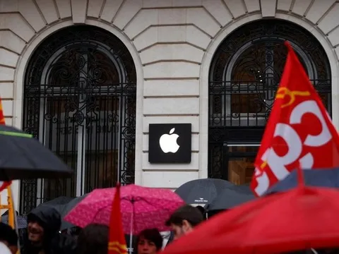 Nhân viên Apple tại Pháp và Tây Ban Nha đình công ngay ngày bán ra iPhone 15