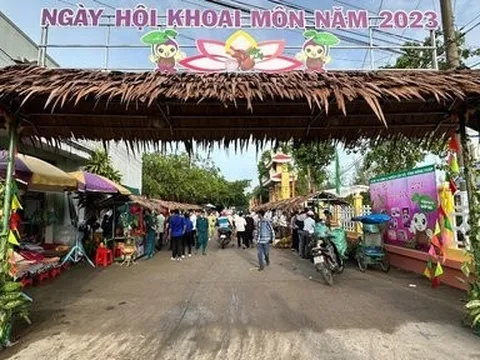 Ngày hội khoai môn quảng bá nông sản chủ lực của Đồng Tháp