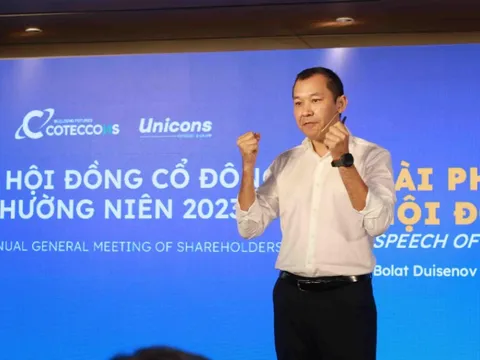 Coteccons bắt đầu thay đổi năm tài chính, đặt mục tiêu lợi nhuận 274 tỷ đồng