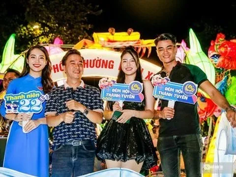 Ngắm đèn lồng Trung Thu khổng lồ tại lễ hội Thành Tuyên 2023