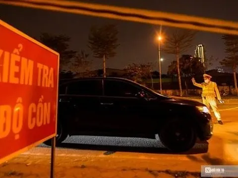 Nhiều công chức, nhà báo bị xử lý nồng độ cồn