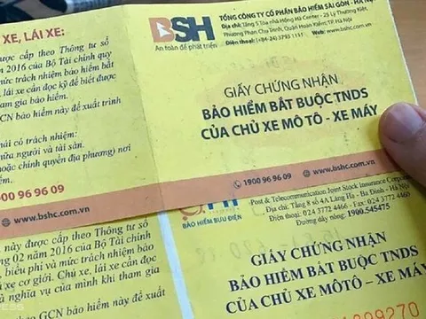 Vì sao bắt buộc phải mua bảo hiểm xe máy?