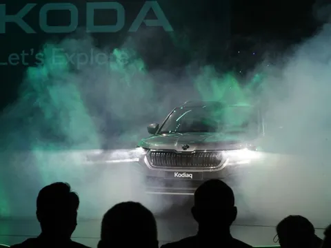 Škoda chính thức có mặt tại Việt Nam ra mắt cặp đôi SUV - Škoda Karoq và Škoda Kodiaq