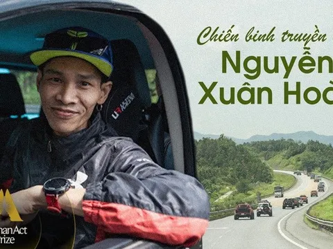 Chàng trai 7 năm mắc ung thư lái hàng trăm chuyến xe thiện nguyện: Tôi may mắn... chưa chết, vẫn còn sức để giúp đời