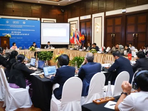 K+ đối thoại cùng các quan chức ASEAN về Chuyển đổi số truyền thông