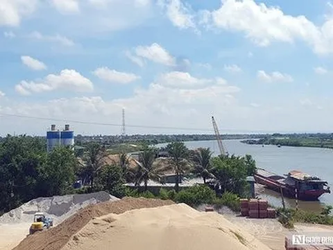 Hải Phòng: Gia hạn xử lý vi phạm đê điều đến hết tháng 10/2023