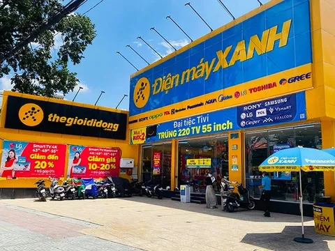 MWG đạt gần 10.000 tỷ đồng doanh thu trong tháng 8, ghi nhận tháng thứ 2 tăng liên tiếp