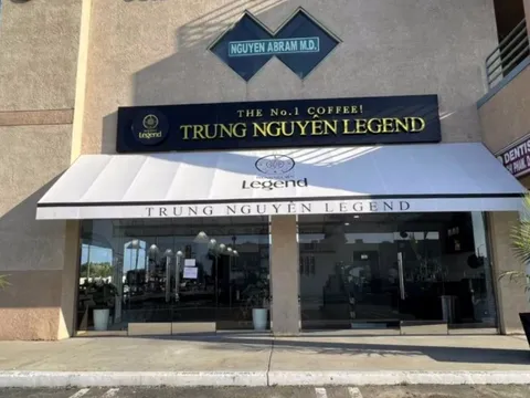 Sau Trung Quốc, ông Đặng Lê Nguyên Vũ mở tiếp cửa hàng cà phê tại California - Mỹ: Phục vụ 100% cà phê Buôn Ma Thuột