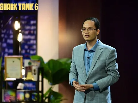 Shark Tuệ Lâm có ngay deal đầu tiên tại Shark Tank: Founder sở hữu hơn 100 bằng sáng chế nhưng doanh thu chỉ 1,8 tỷ đồng/năm