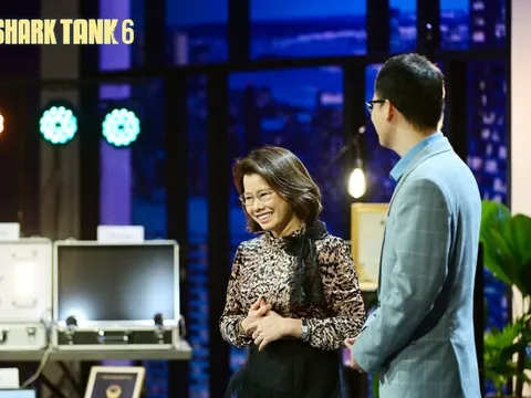 Nữ CEO xuất hiện 1 phút và tuyên bố: Không muốn làm con mồi mà muốn trở thành "cá mập" trong Shark Tank mùa 6 là ai?