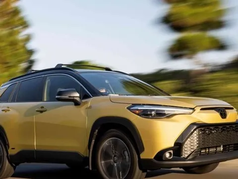 Rò rỉ hình ảnh Toyota Corolla Cross 2024 tại thị trường Đông Nam Á