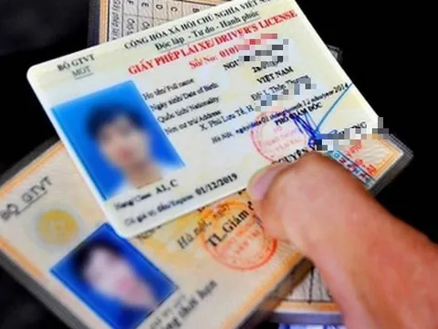 Vì sao Bộ Công an đề xuất đổi những giấy phép lái xe cấp trước tháng 7-2012?