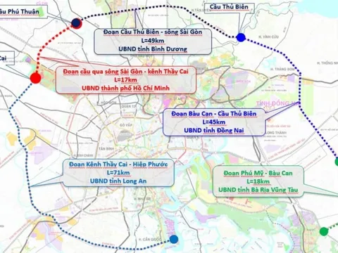 TP HCM điều chỉnh hướng tuyến Vành đai 4, tiết kiệm hơn 4.000 tỉ đồng