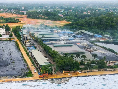 Chủ tịch Hà Nội Trần Sỹ Thanh muốn biến bãi rác lớn nhất thành phố thành công viên