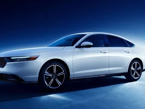 Honda Accord 2024 thêm bản mới: Nhiều thay đổi ở trang bị, động cơ chỉ còn hybrid