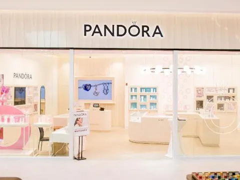 Norbreeze Collective Asia tiếp tục mở rộng thị trường với cửa hàng Pandora tại Lotte Mall Tây Hồ