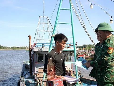 Kế hoạch đón Đoàn thanh tra EC về chống khai thác IUU từ ngày 10 - 18/10