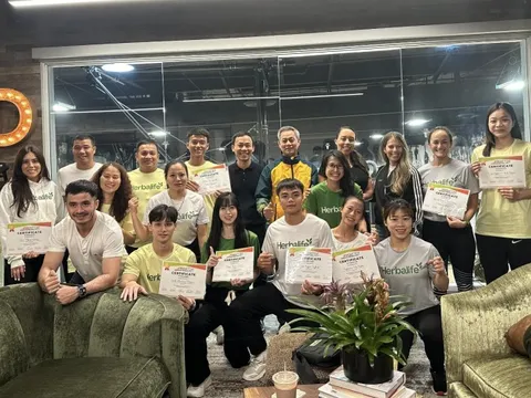 Herbalife hỗ trợ tối đa hóa thành tích cho các vận động viên Việt Nam