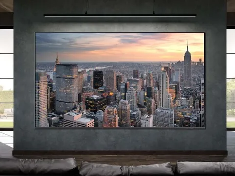Thưởng thức ASIAD đẳng cấp và khác biệt trên TV Samsung màn hình lớn